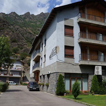 Hotel Puitavaca Ribera de Cardós Dış mekan fotoğraf