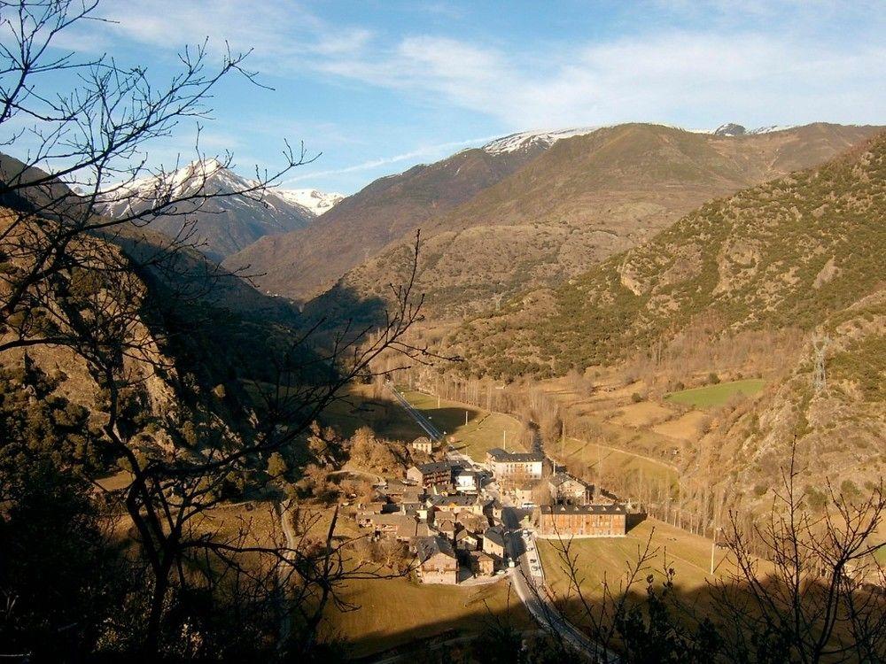 Hotel Puitavaca Ribera de Cardós Dış mekan fotoğraf