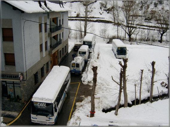 Hotel Puitavaca Ribera de Cardós Dış mekan fotoğraf