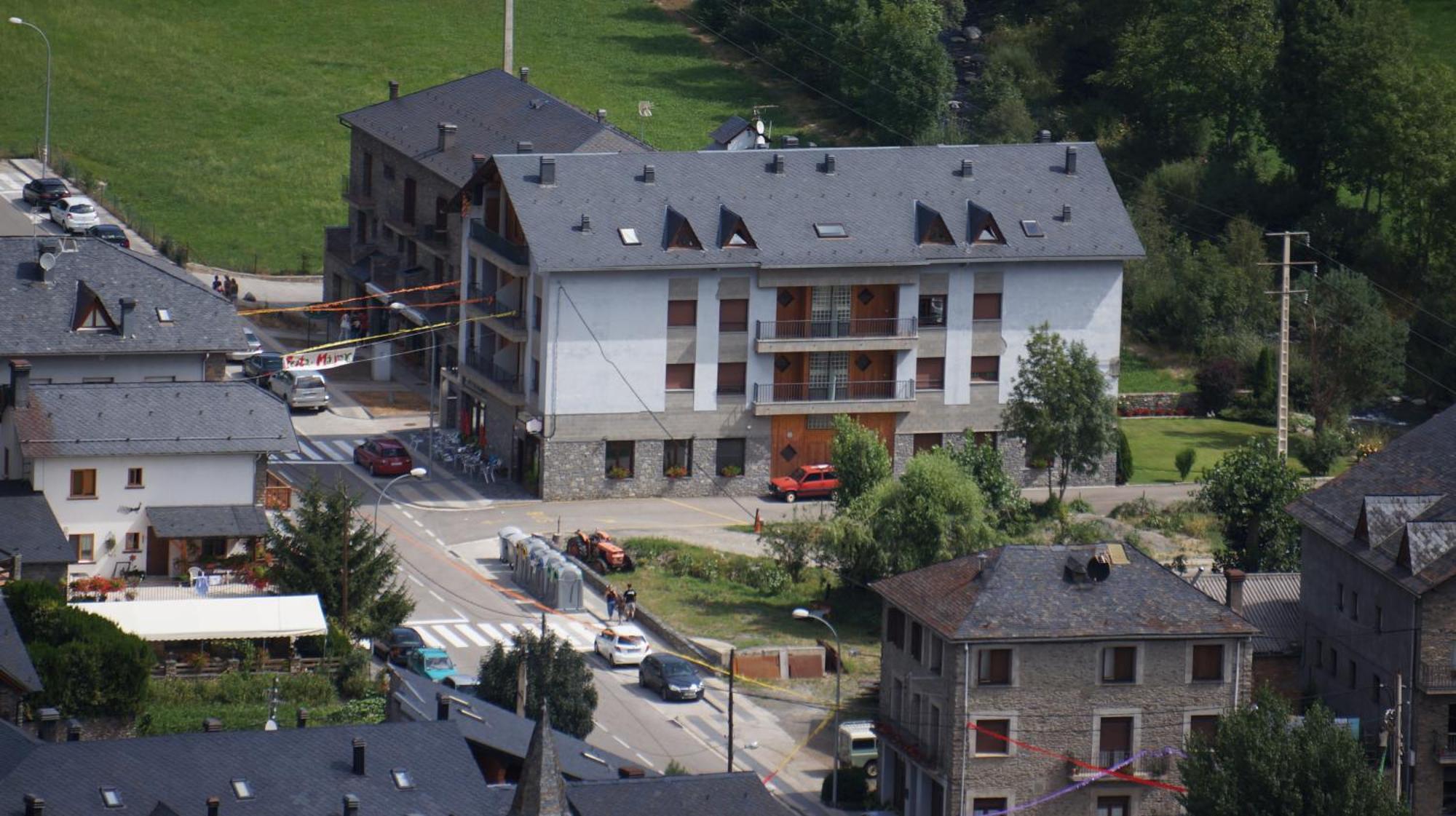 Hotel Puitavaca Ribera de Cardós Dış mekan fotoğraf